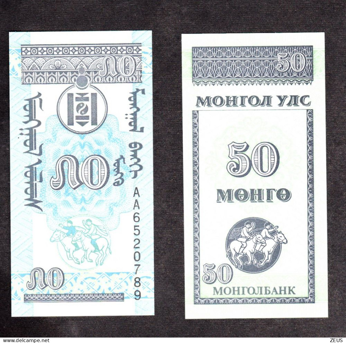 MONGOLIA 50 MONGO  1993  PIK 51 FDS - Mongolei