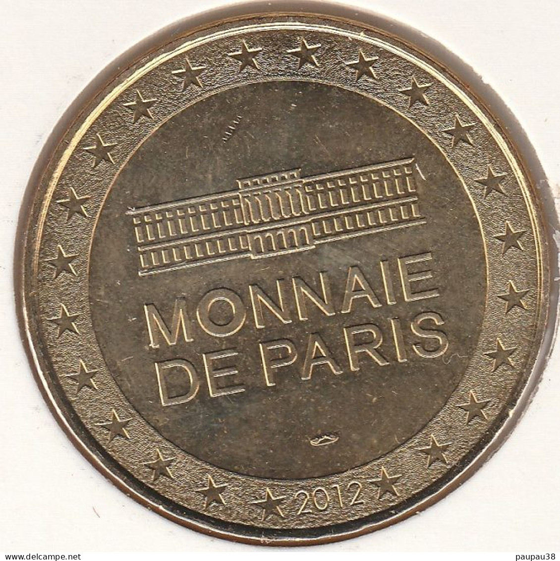 MONNAIE DE PARIS 2012 - 92 RUEIL-MALMAISON Jubilé Impérial De Joséphine Et Napoléon - 2012