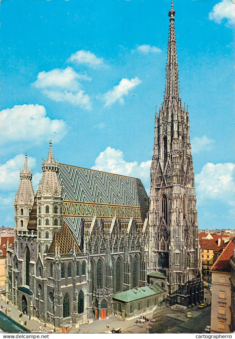 Postcard Austria > Vienna > Stephansplatz - Stephansplatz