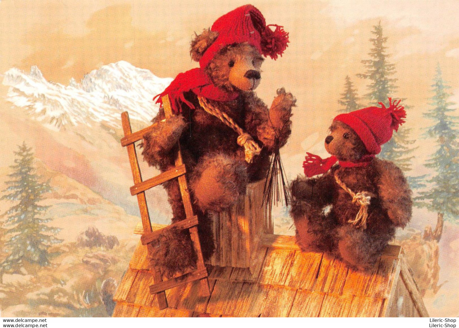 Peluche Ours Nounours Les Oursons Ramoneurs - Bears