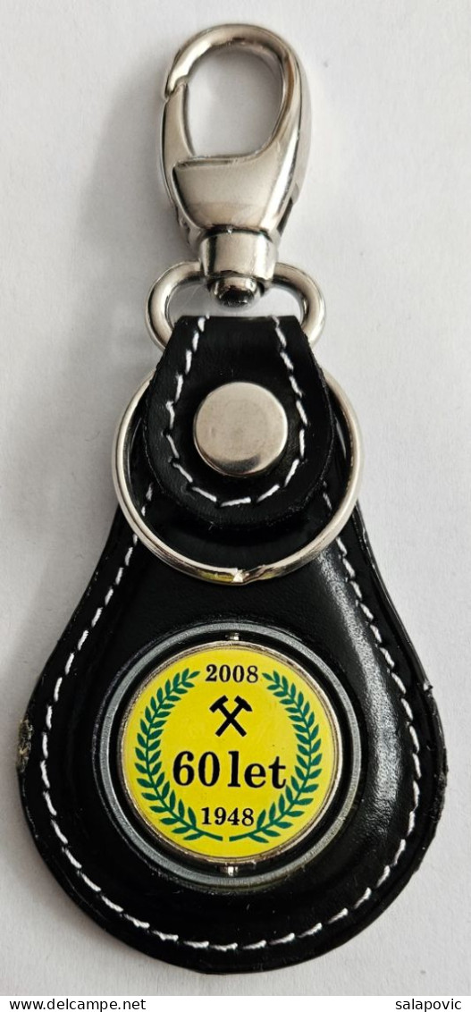 NK RUDAR VELENJE - Slovenia Football Club Soccer Pendant Keyring  PRIV-1/8 - Habillement, Souvenirs & Autres