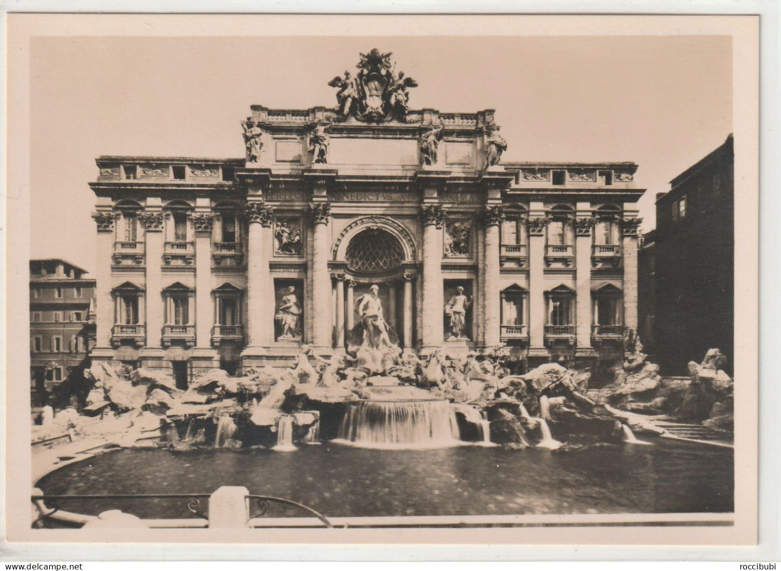 Rom, Fontana Trevi, Weltkunstkarte Nr. 23 - Fontana Di Trevi