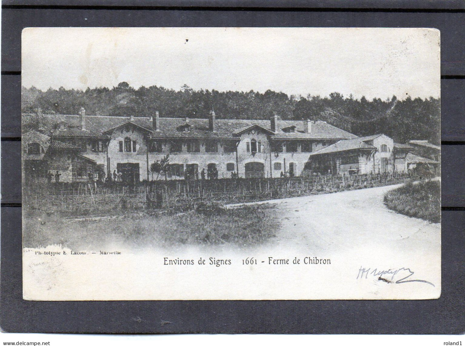 Signes - Ferme De Chibron.( édit. E.Lacour ). - Signes