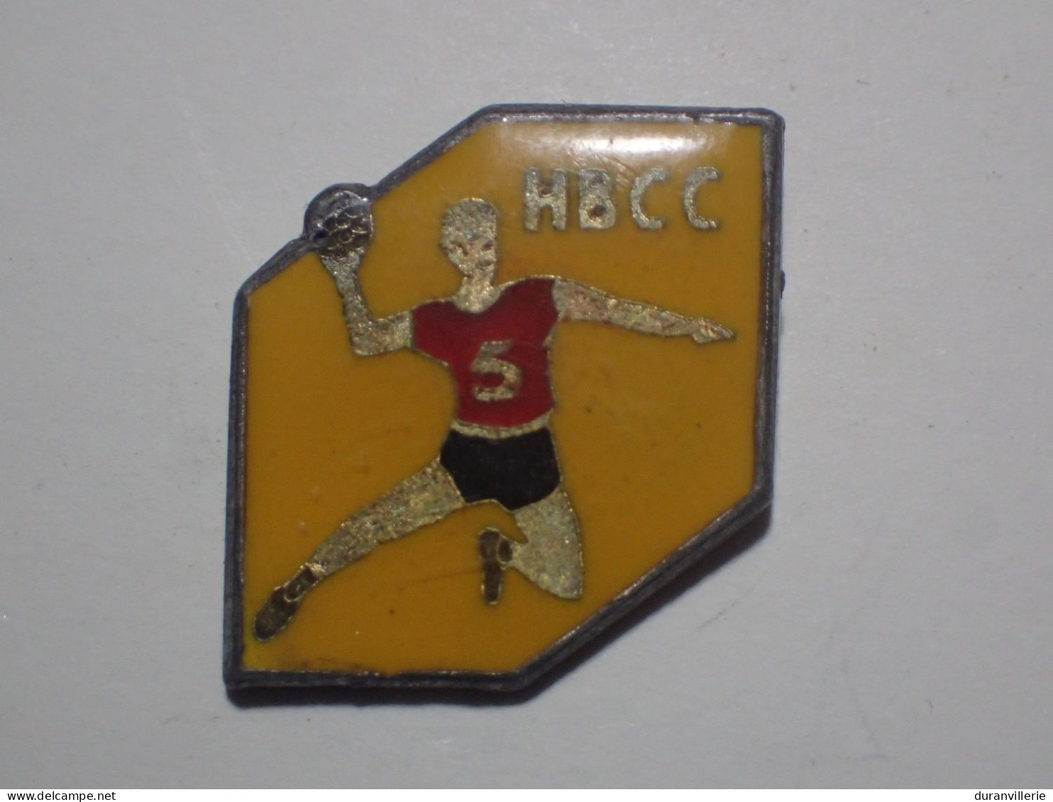 Pin's Handball.HBCC. - Handball