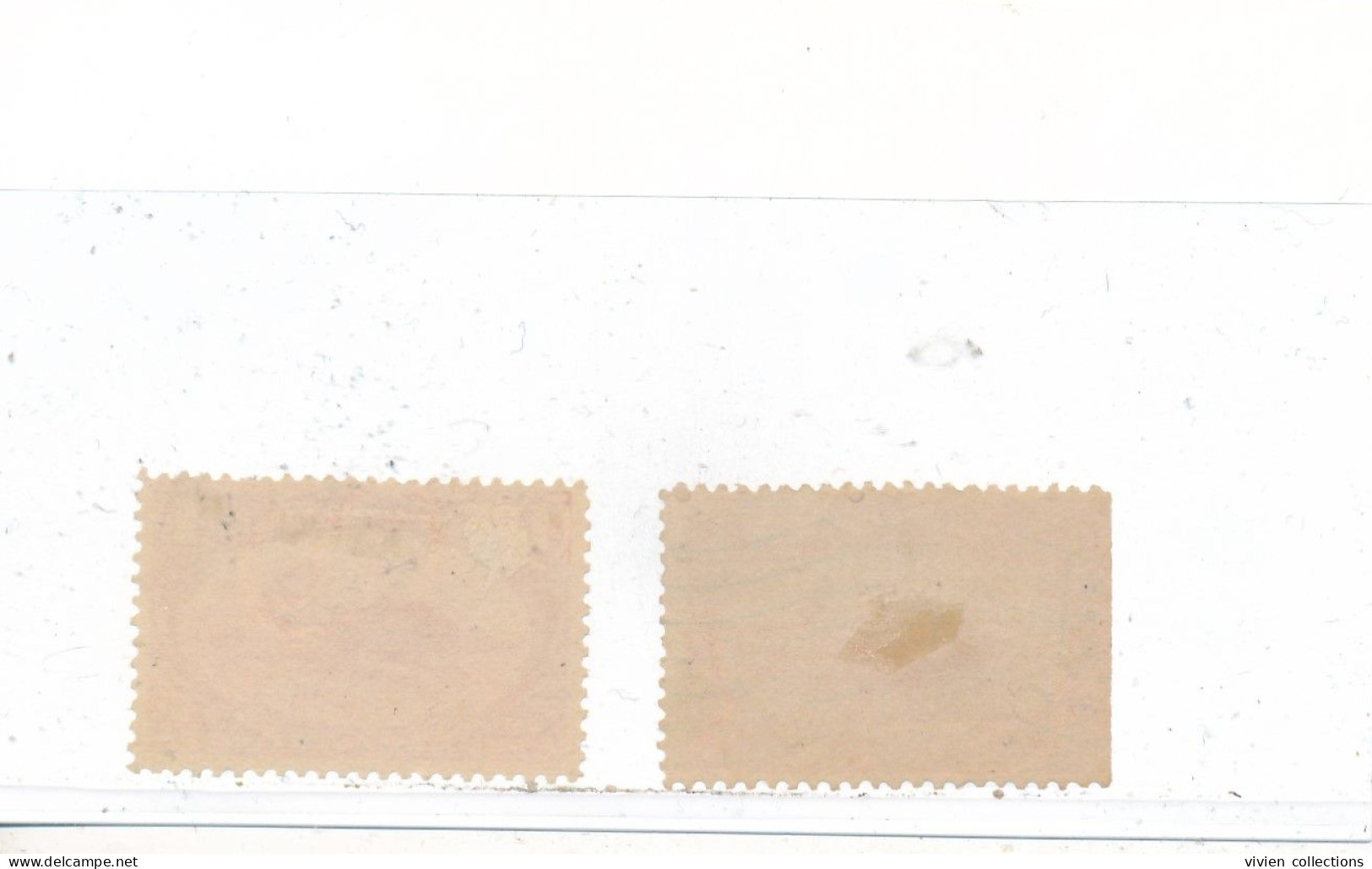 Etats Unis émissions Générales N° 131 Neuf (*) Et Oblitéré Dentelé Sur 3 Coté - Unused Stamps