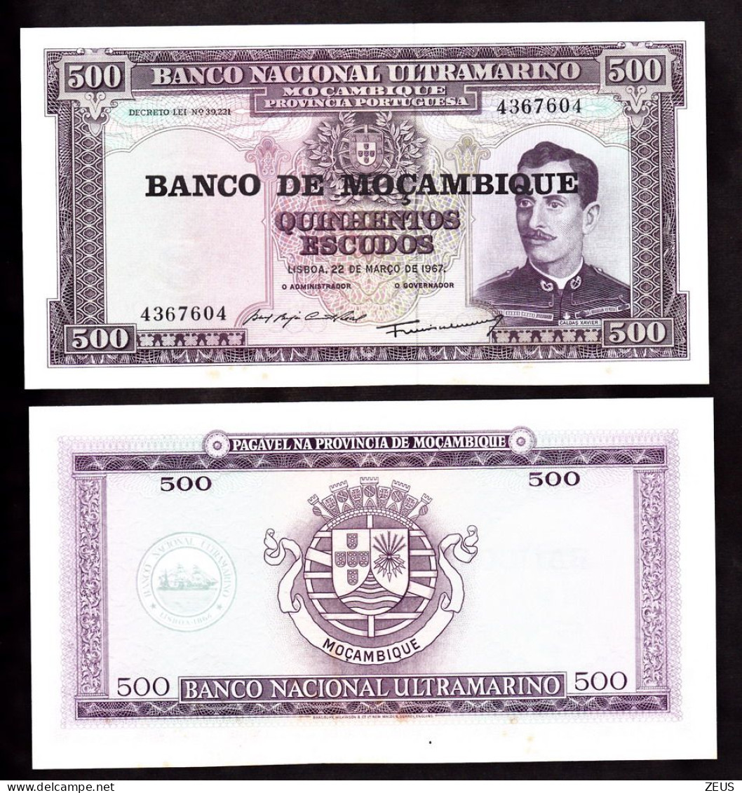 MOZAMBICO 500 ESCUDOS 1976 PIK 118 FDS - Mozambique