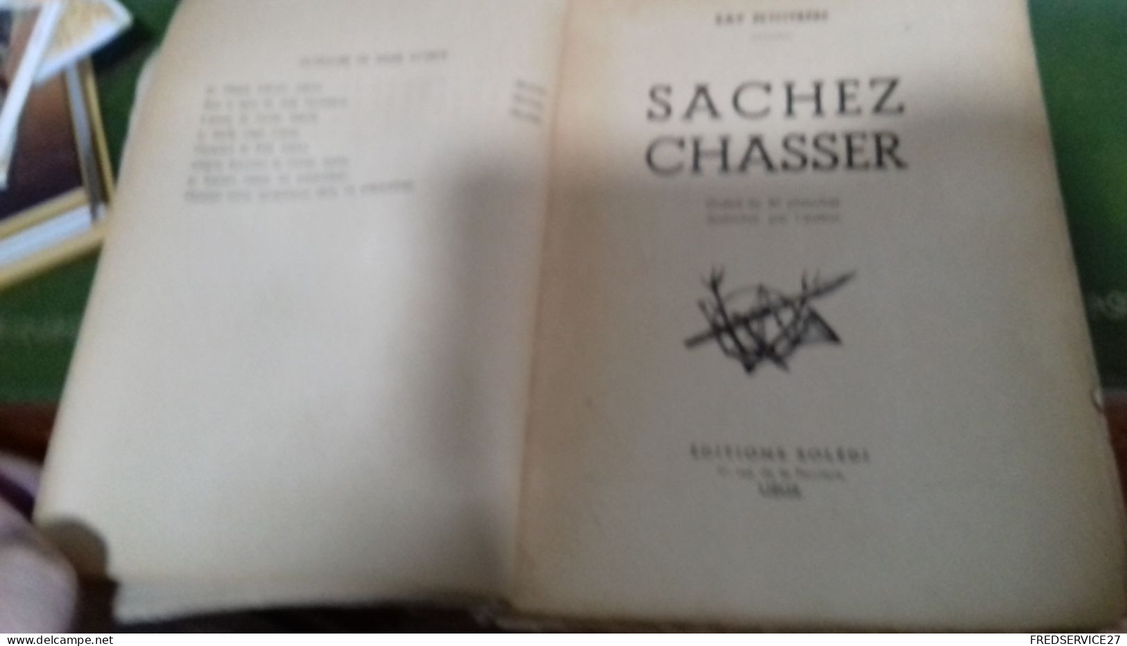 137/ SACHEZ CHASSER PAR RAY PETITFRERE 1946 / 400 PAGES - Caza/Pezca