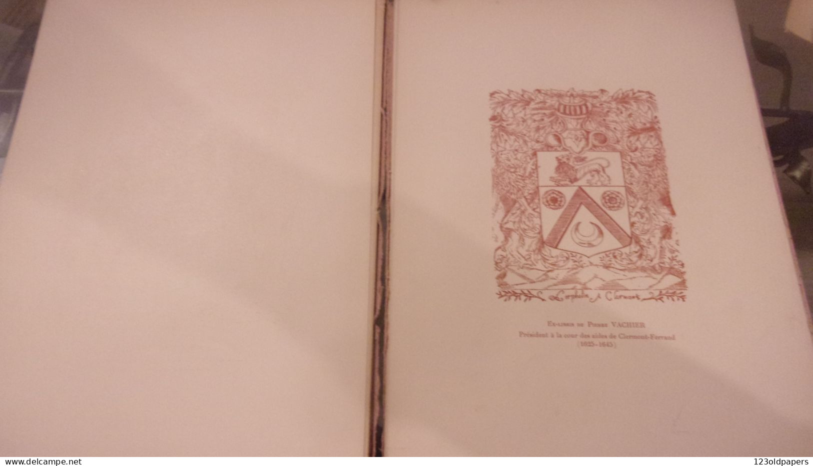 1903 TARDIEU (Ambroise).‎ ‎Dictionnaire des ex-libris de la Basse-Auvergne (Puy-de-Dôme)