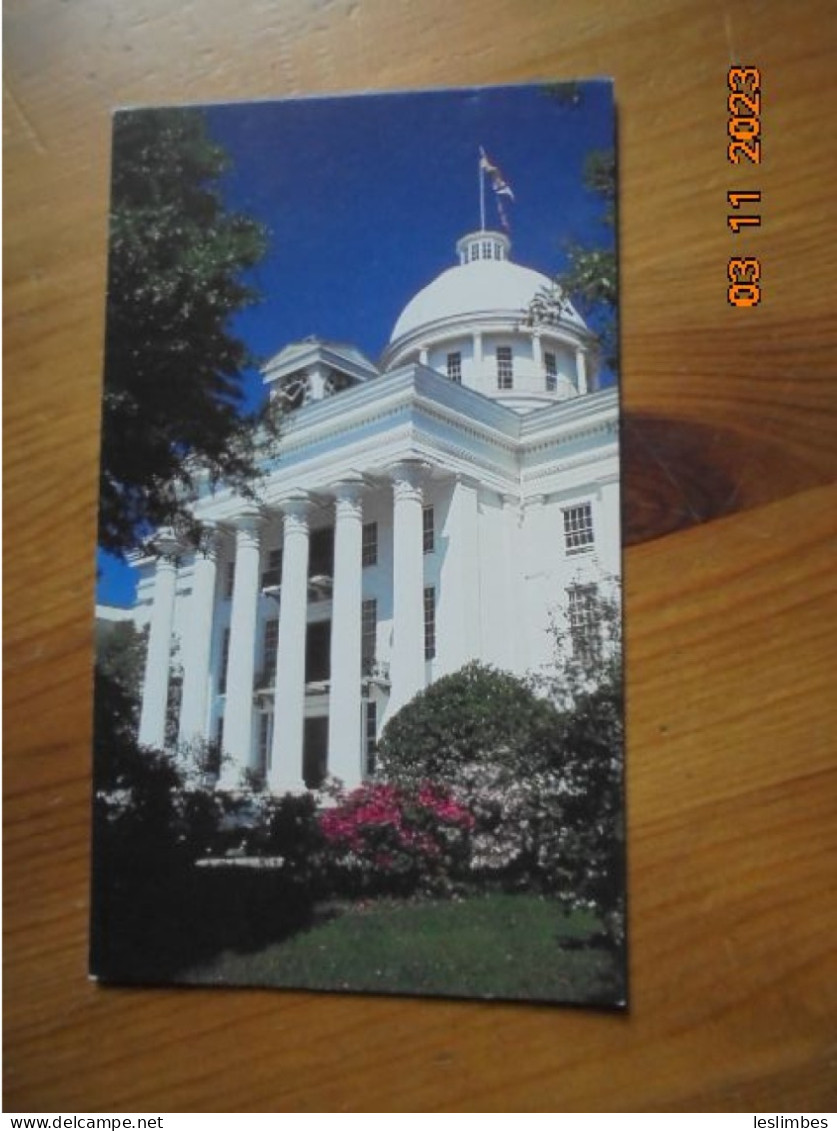 State Capitol Building, Montgomery. - Montgomery