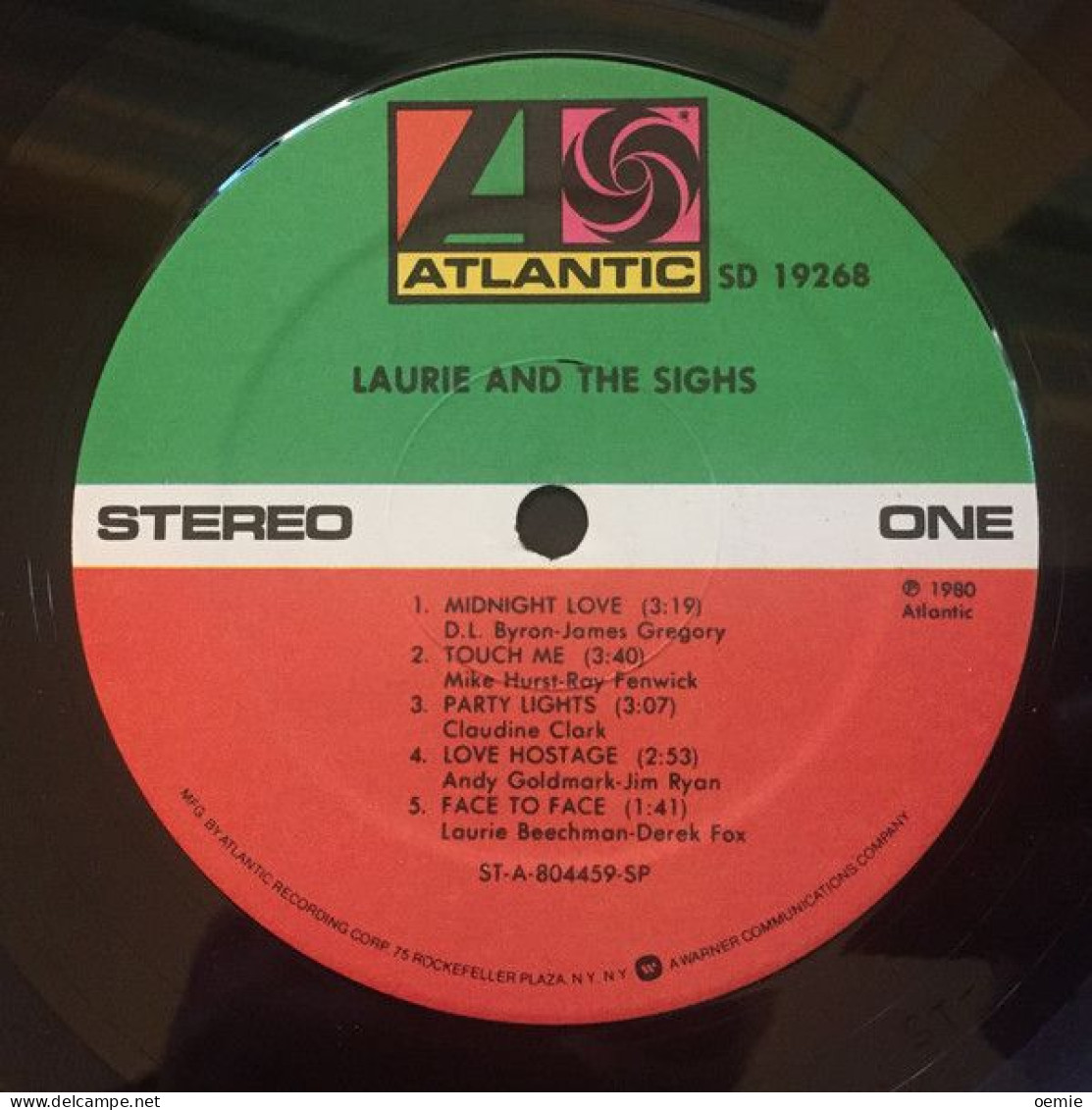 LAURIE AND THE SIGHS   PROMO - Hard Rock & Metal