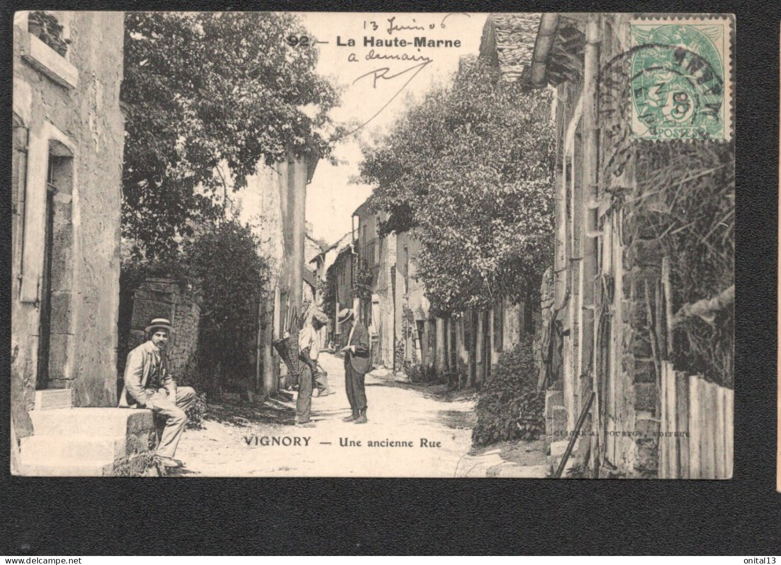 VIGNORY UNE ANCIENNE RUE    D2780 - Vignory