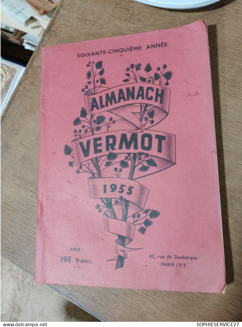 Humour - 136 // Almanach VERMOT 1955