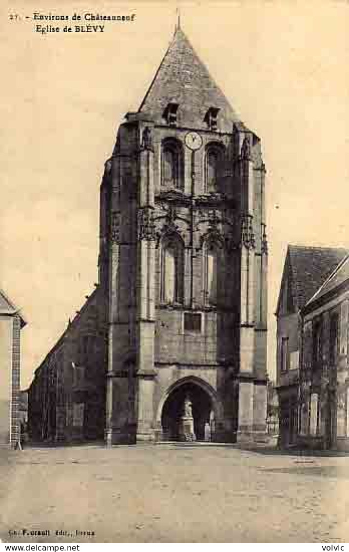 28 - Environs De Chateauneuf - Eglise De BLEVY - Blévy
