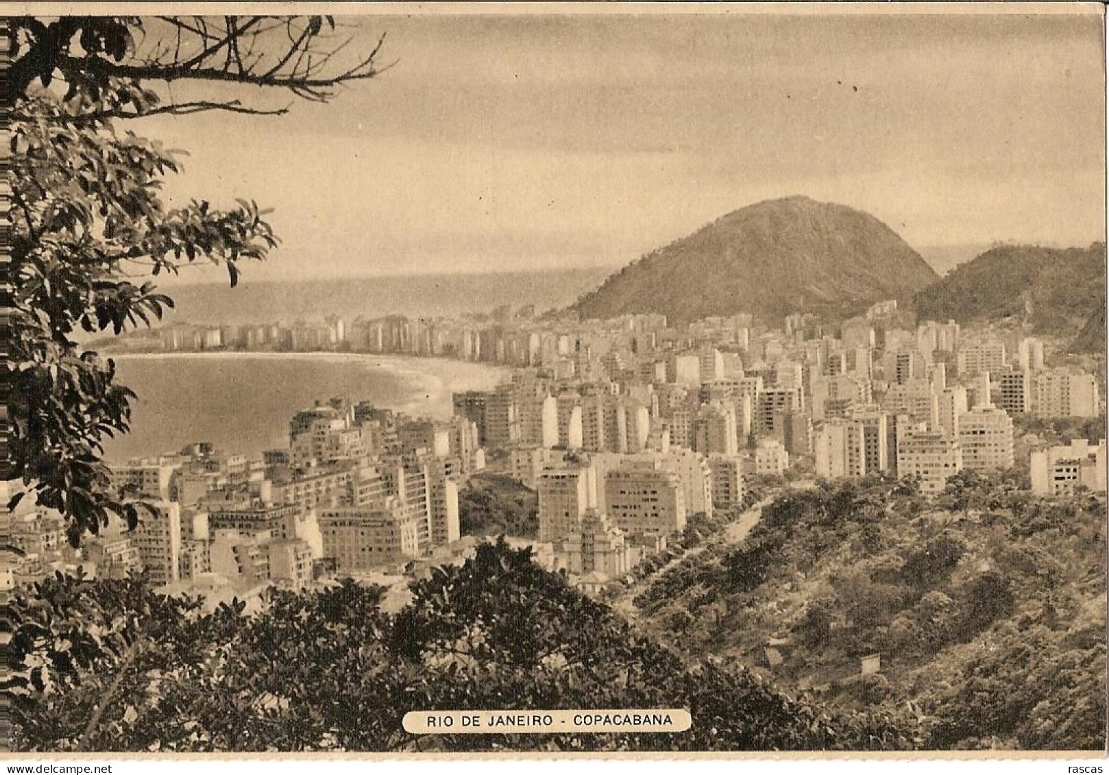 CPSM - RIO DE JANEIRO - BRESIL - COPACABANA - Copacabana