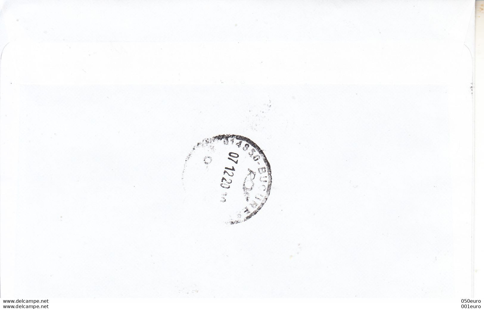 # ROMANIA : EURO COIN 10 YEARS Cover Circulated In Romania To My Address #1151144780 - Registered Shipping! - Storia Postale