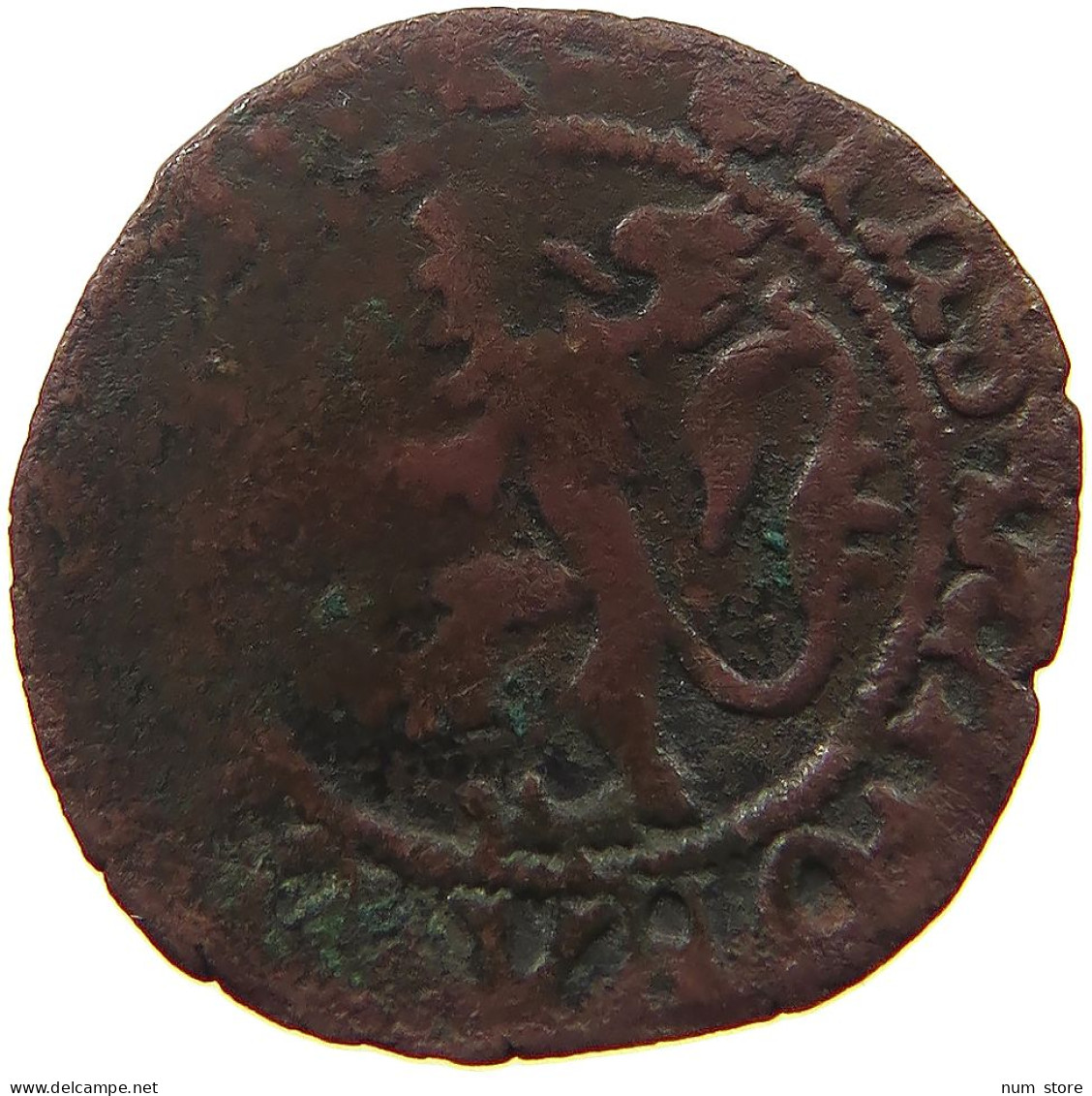 BELGIUM NAMUR DOUBLE MITE 1482-1506 DOUBLE MITE PHILIPP LE BEAU 1482-1506 NAMUR #s053 0313 - Otros & Sin Clasificación