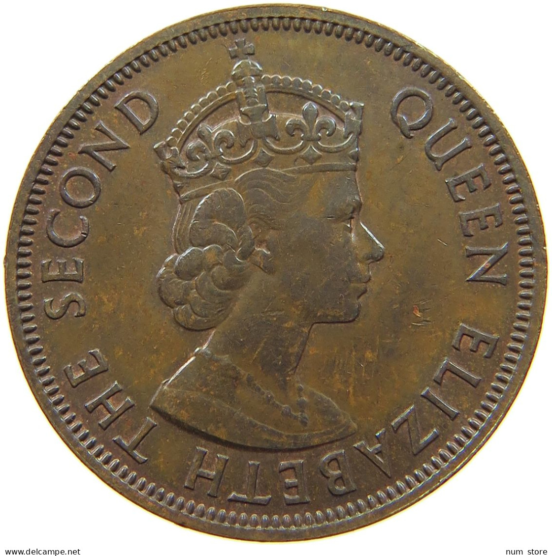 BRITISH CARIBBEAN TERRITORIES CENT 1965 Elizabeth II. (1952-2022) #s067 0251 - Caribe Británica (Territorios Del)