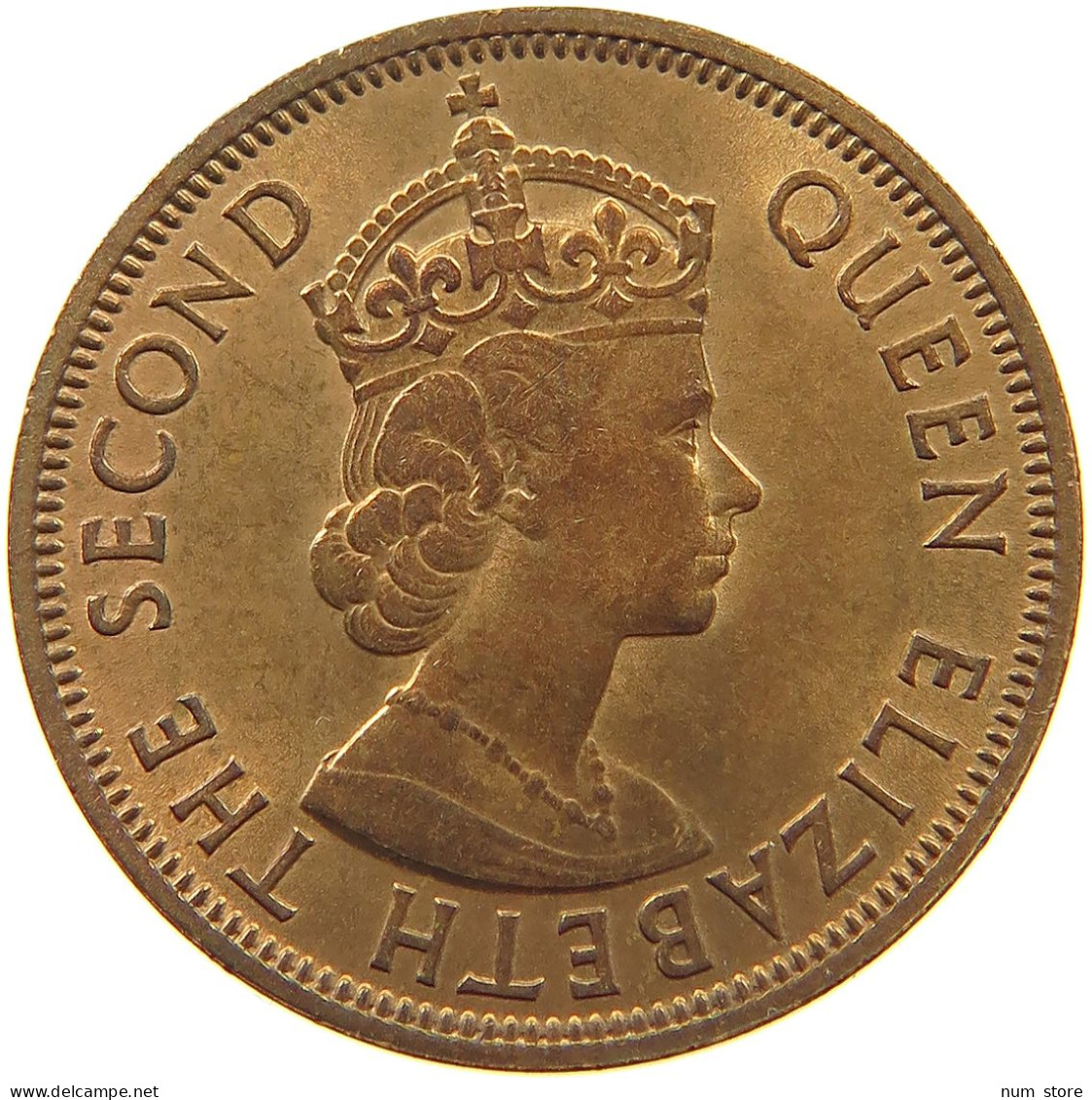 BRITISH CARIBBEAN TERRITORIES CENT 1965 Elizabeth II. (1952-2022) #s036 0389 - Caribe Británica (Territorios Del)