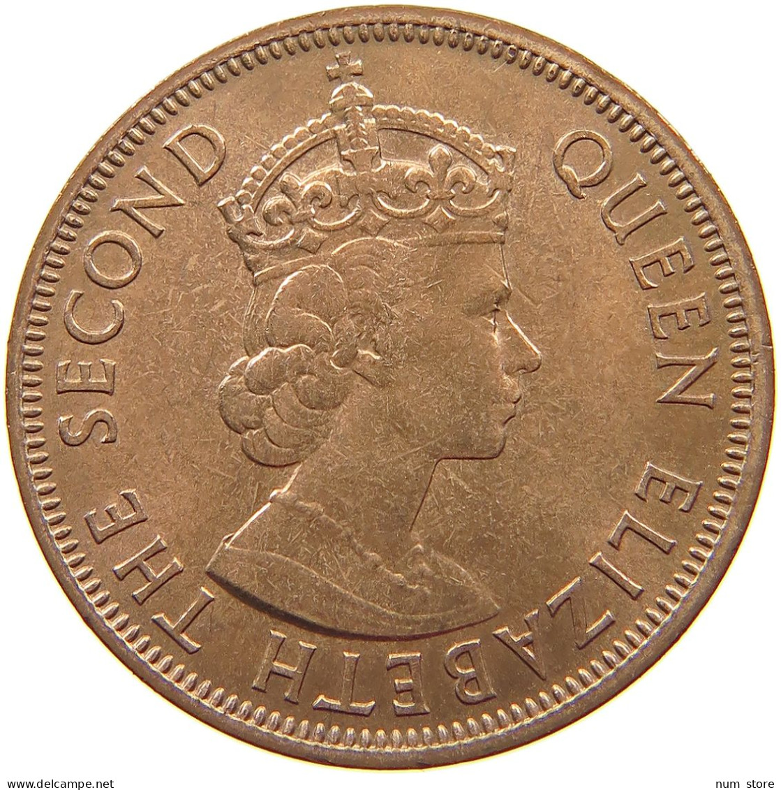 BRITISH CARIBBEAN TERRITORIES CENT 1965 Elizabeth II. (1952-2022) #s062 0091 - Territoires Britanniques Des Caraïbes