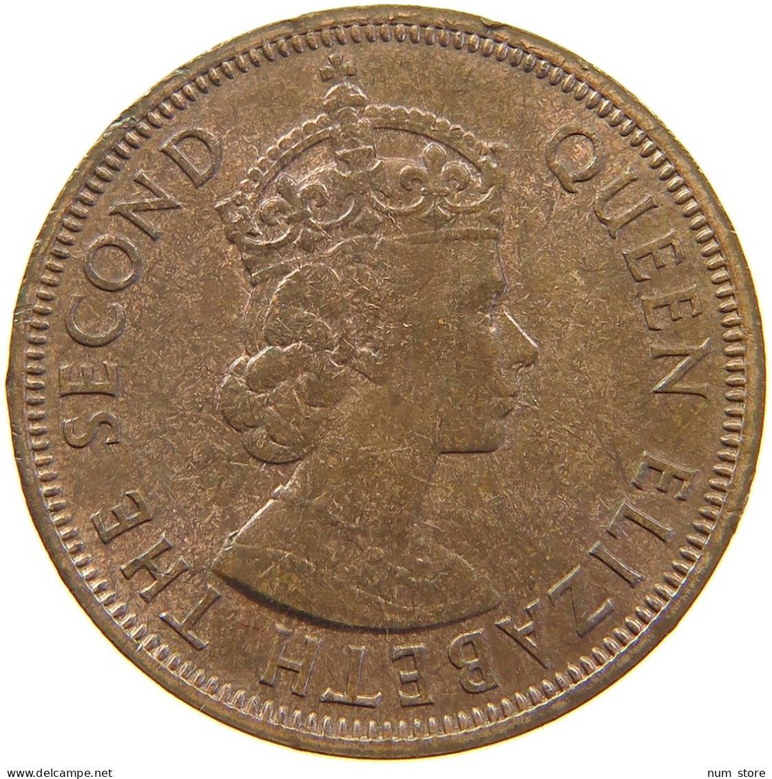 BRITISH CARIBBEAN TERRITORIES CENT 1965 Elizabeth II. (1952-2022) #s029 0275 - Caribe Británica (Territorios Del)