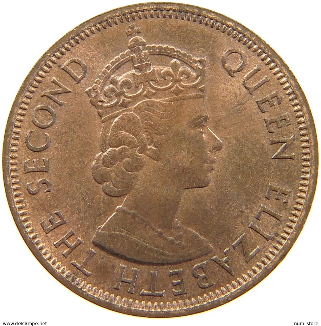 BRITISH CARIBBEAN TERRITORIES CENT 1965 Elizabeth II. (1952-2022) #s029 0277 - British Caribbean Territories