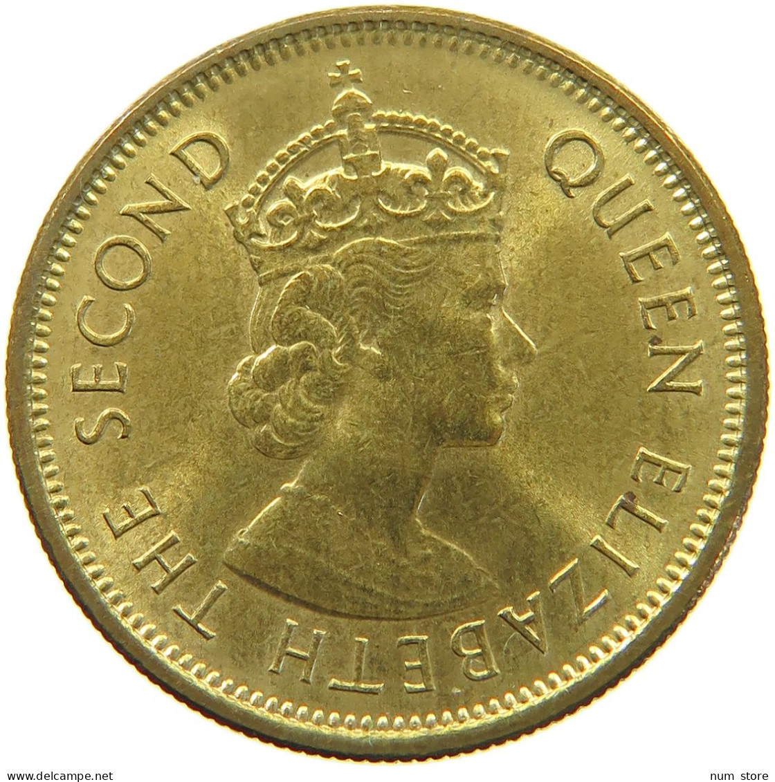 BRITISH CARIBBEAN TERRITORIES 5 CENTS 1965 Elizabeth II. (1952-2022) #s060 0527 - Britse-karibisher Territorien