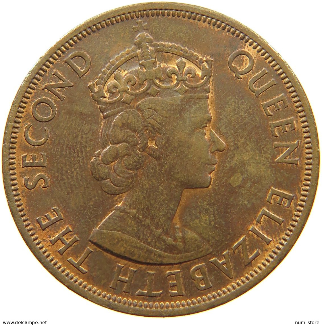 BRITISH CARIBBEAN TERRITORIES 2 CENTS 1965  #a092 0563 - Caribe Británica (Territorios Del)