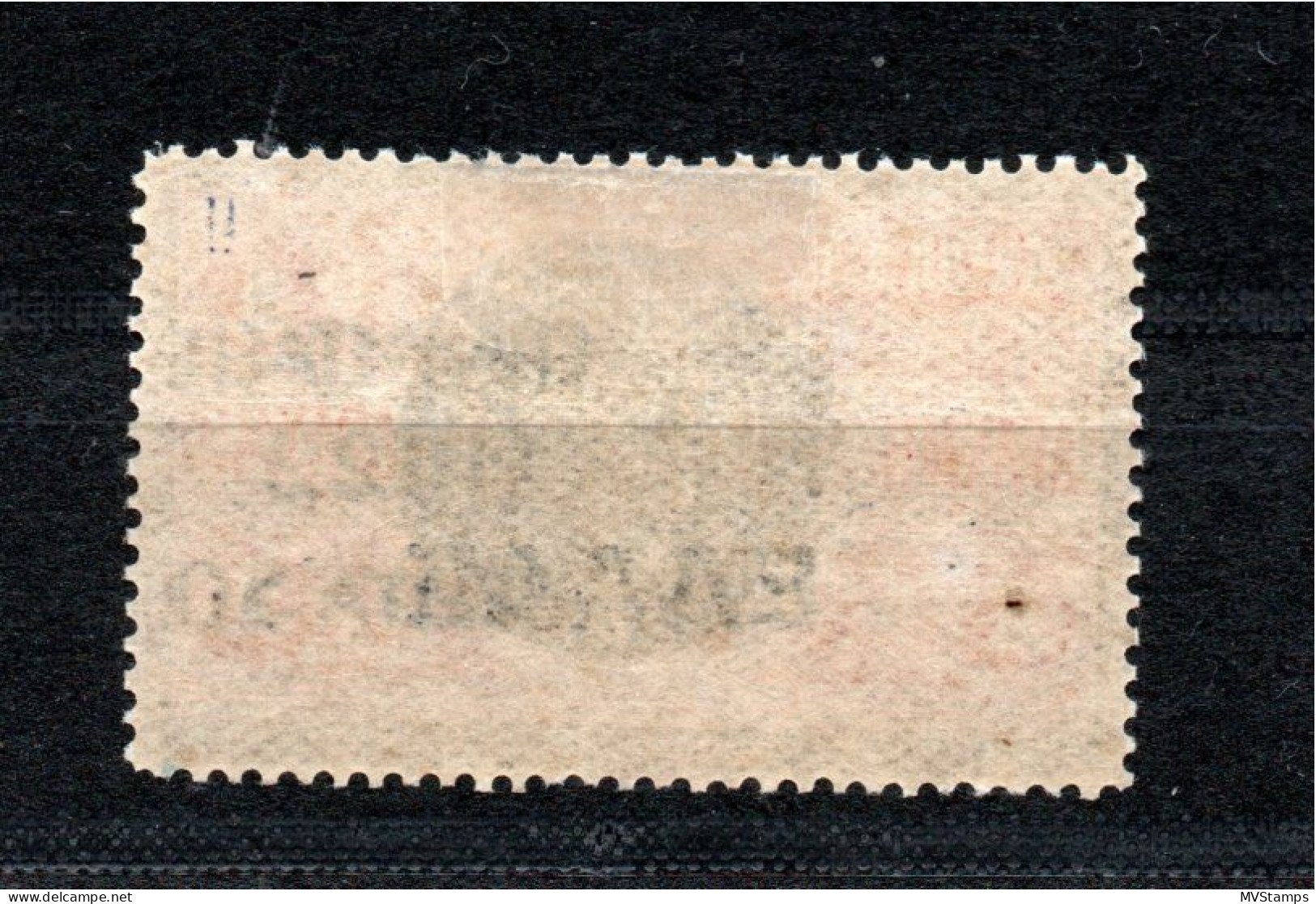 Greece 1920 Old Overprined Crete Stamps (Michel 276) Unused/MLH - Neufs