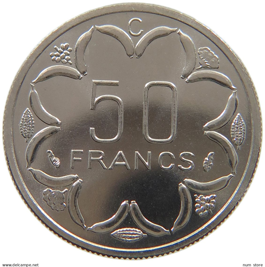 CAMEROON 50 FRANCS 1976 C ESSAI  #t084 0049 - Cameroon