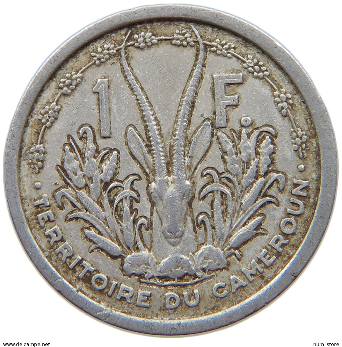 CAMEROON FRANC 1948  #s069 0289 - Cameroon