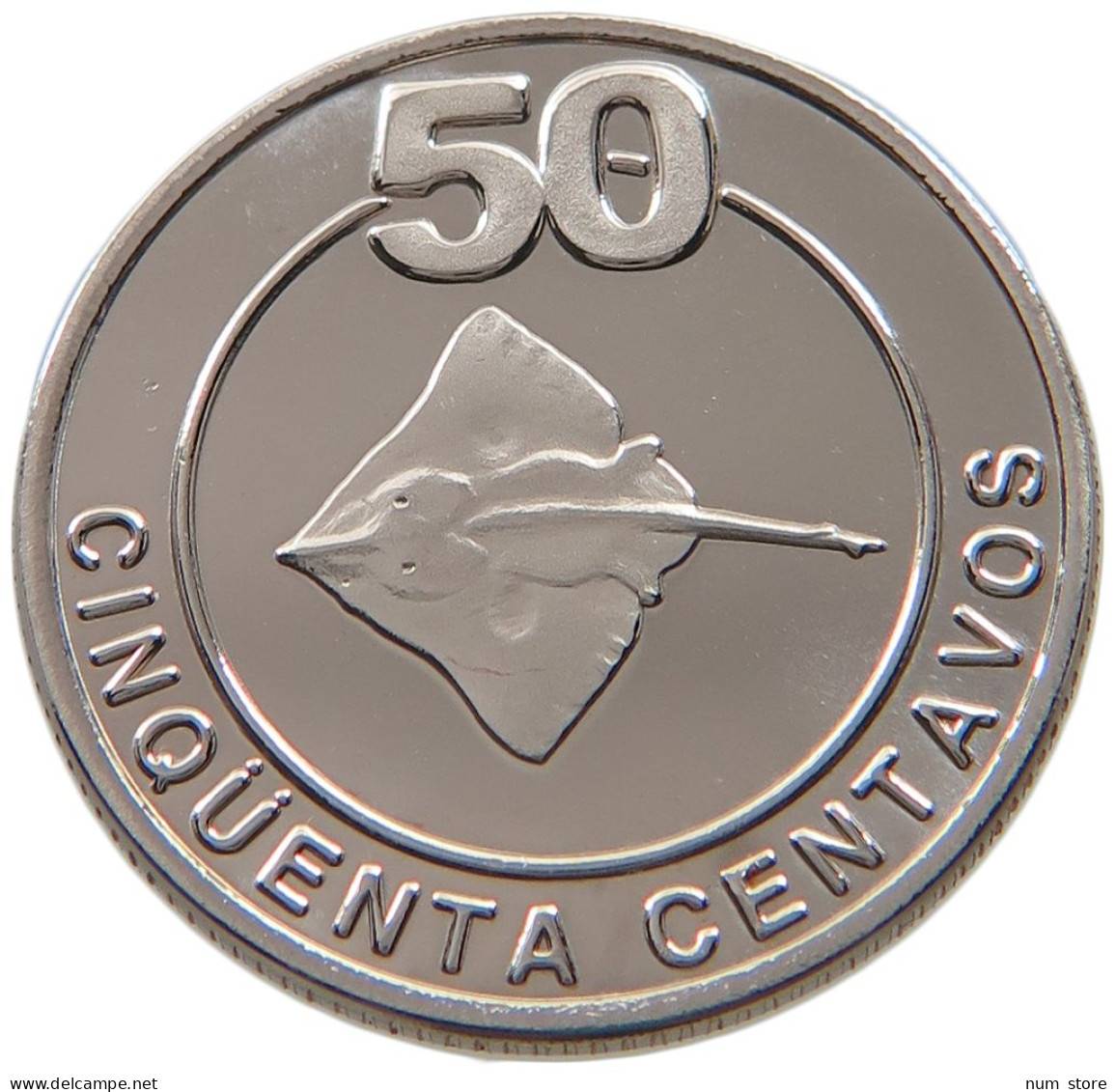 CABINDA 50 CENTAVOS 2001  #alb039 0583 - Angola