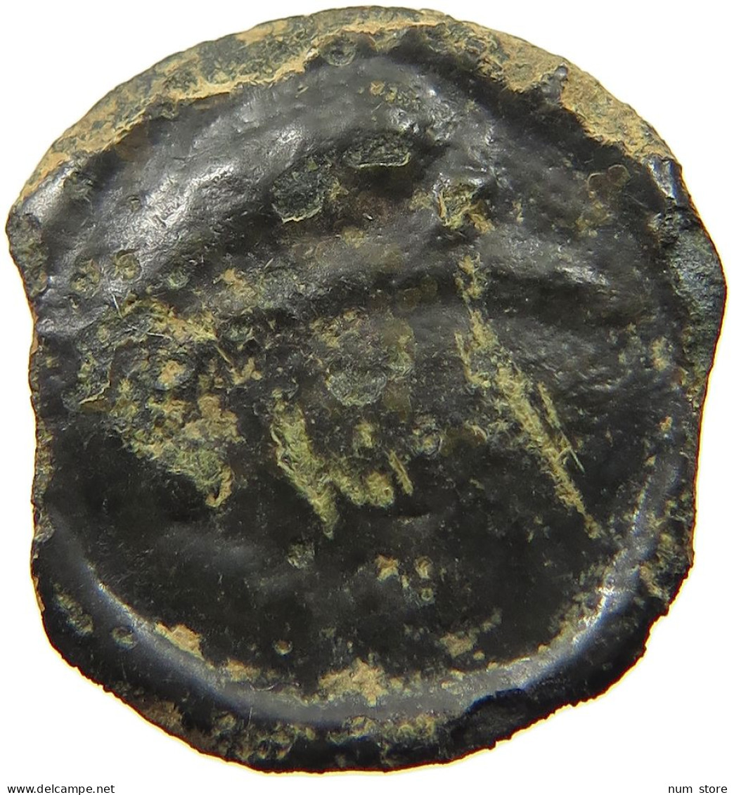 CELTIC SEQUANES AE POTIN   #t125 0445 - Keltische Münzen