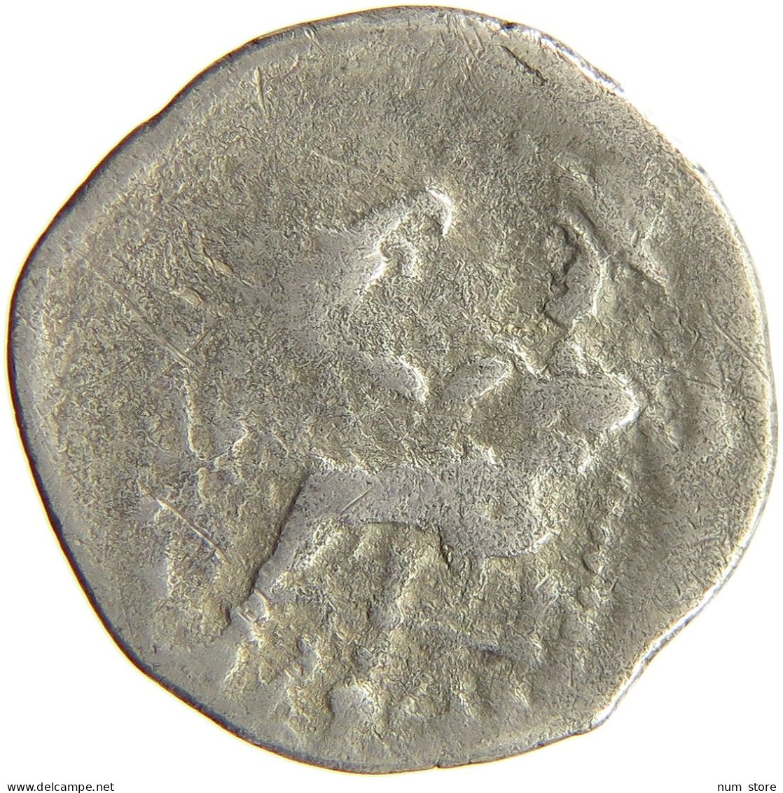 CELTIC TETRADRACHM  CELTIC ANCIENT TETRADRACHM ALEXANDER PHILIPP III. ZEUS #t129 0853 - Gauloises