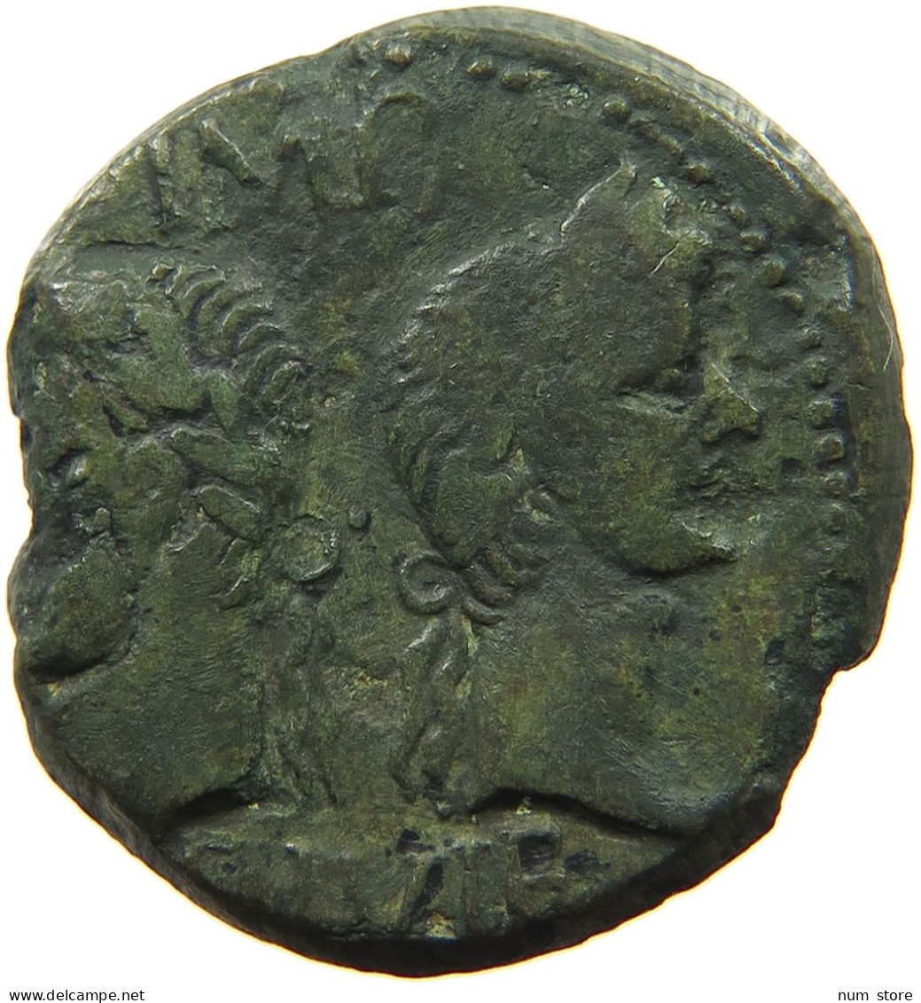 CELTIC NIMES AE AS  NIMES AUGUSTUS AGRIPPA AE AS #t125 0461 - Gauloises