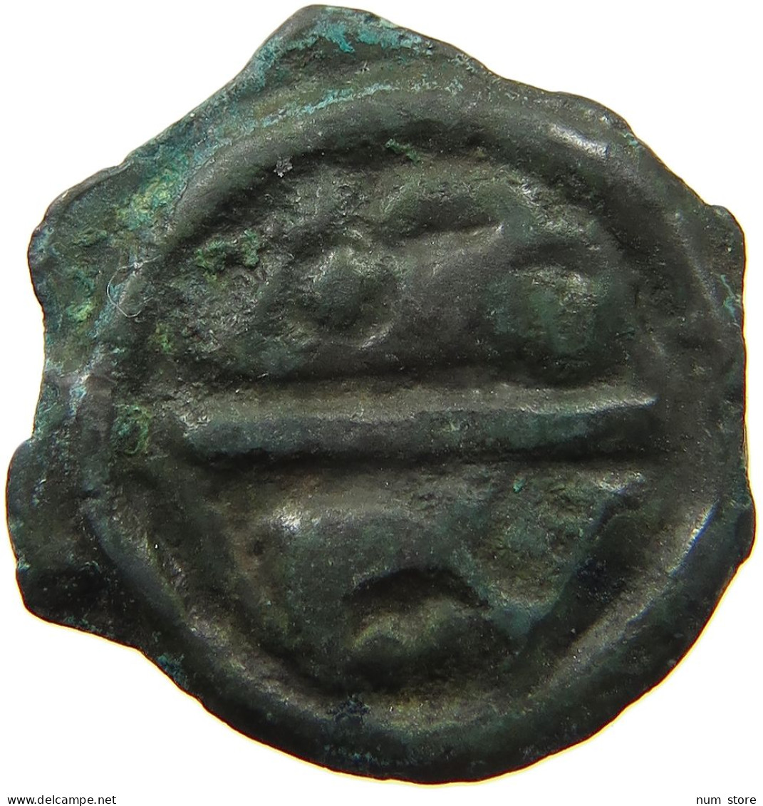 CELTIC LINGONES AE POTIN   #t125 0491 - Keltische Münzen