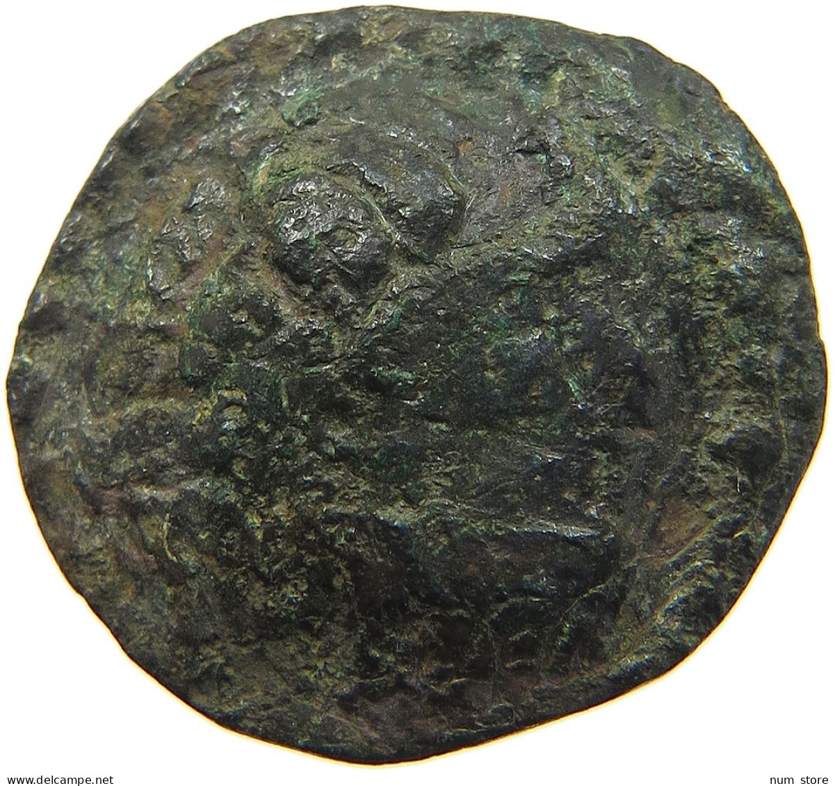 CELTIC HUNGYR AE TETRADRACHM   #t087 0473 - Galle