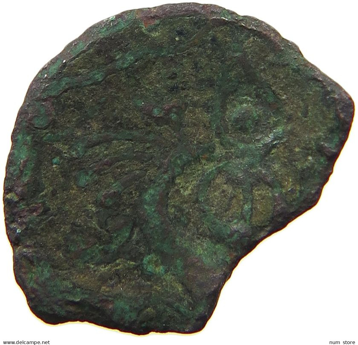 CELTIC AMBIANI AE   #t125 0489 - Keltische Münzen