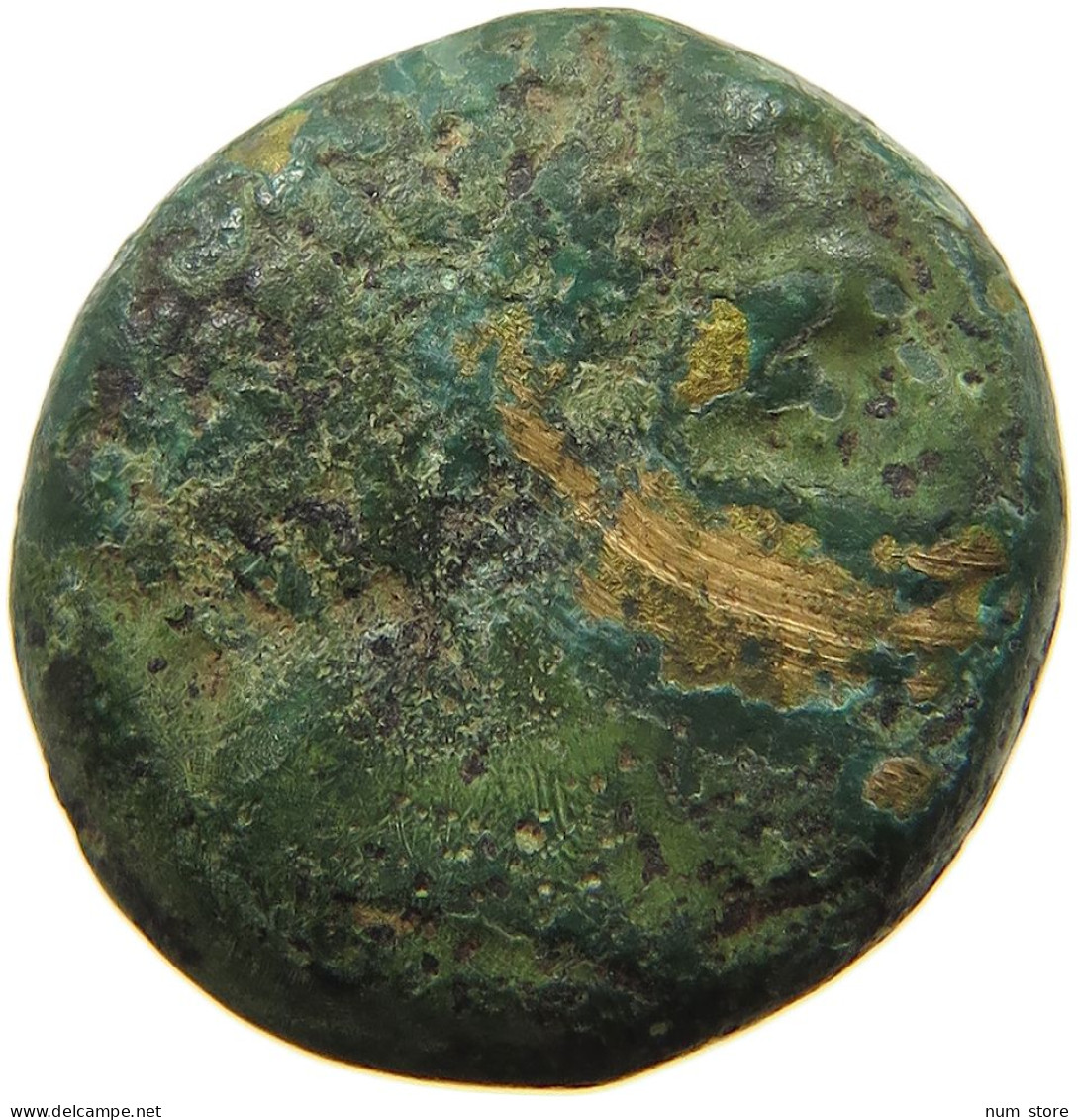 CELTIC DANUBE AE  DANUBE PHILIPP II. #t129 0851 - Keltische Münzen