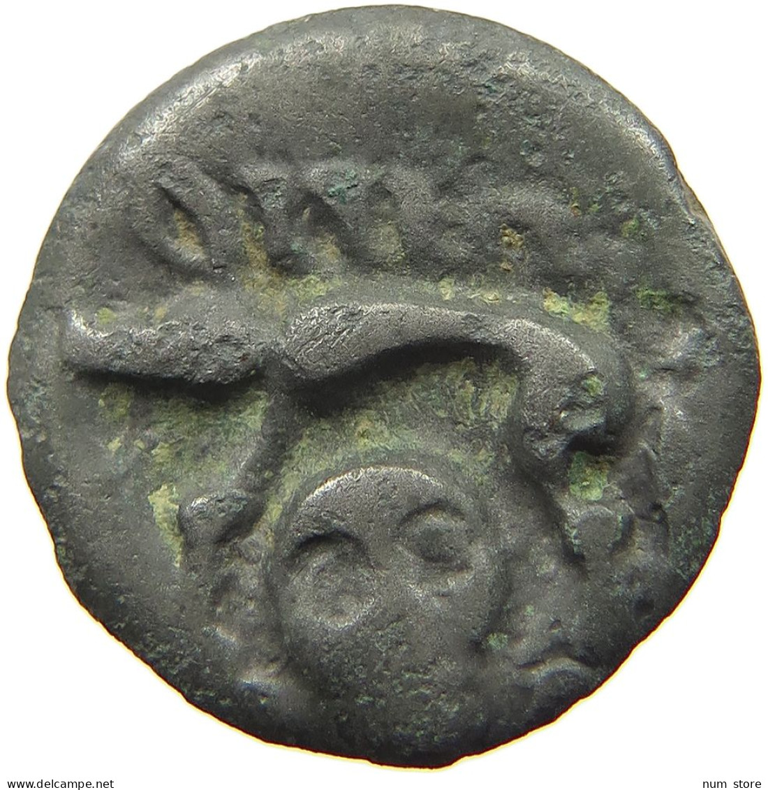 CELTIC CARNUTES AE POTIN   #t129 0863 - Keltische Münzen