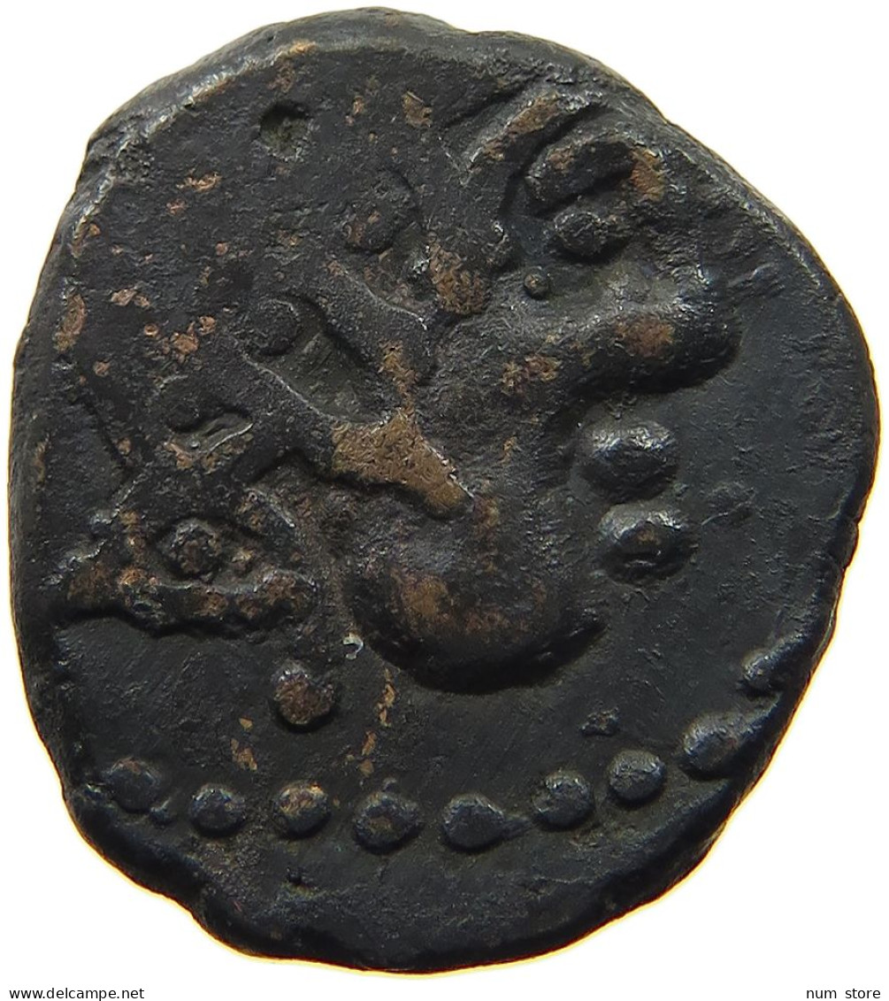 CELTIC CARNUTES AE   #t125 0443 - Keltische Münzen