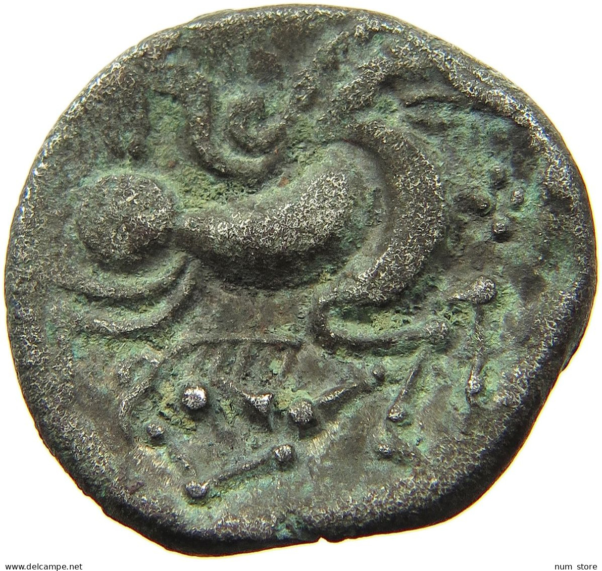 CELTIC AE   #t065 0475 - Keltische Münzen