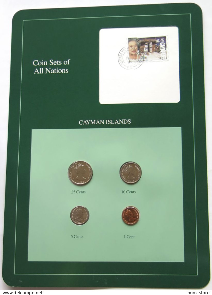 CAYMAN ISLANDS SET  FRANKLIN MINT #bs09 0111 - Kaimaninseln