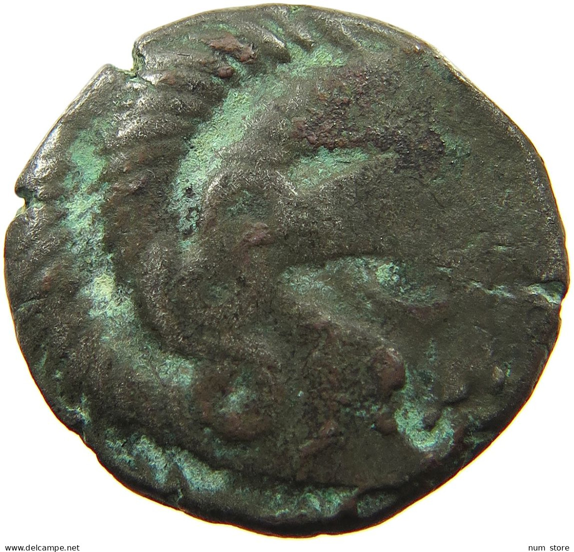 CELTIC AE   #t065 0477 - Keltische Münzen