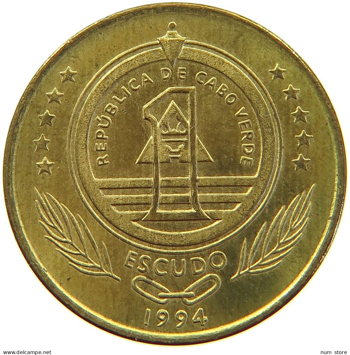 CAPE VERDE ESCUDO 1994  #s022 0245 - Cap Verde