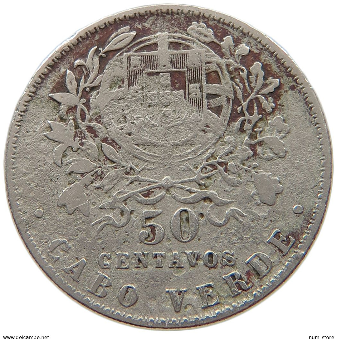 CAPE VERDE 50 CENTAVOS 1930  #a017 0123 - Cape Verde