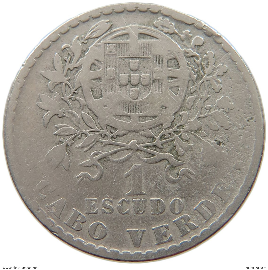 CAPE VERDE ESCUDO 1930 RARE #a014 0875 - Capo Verde