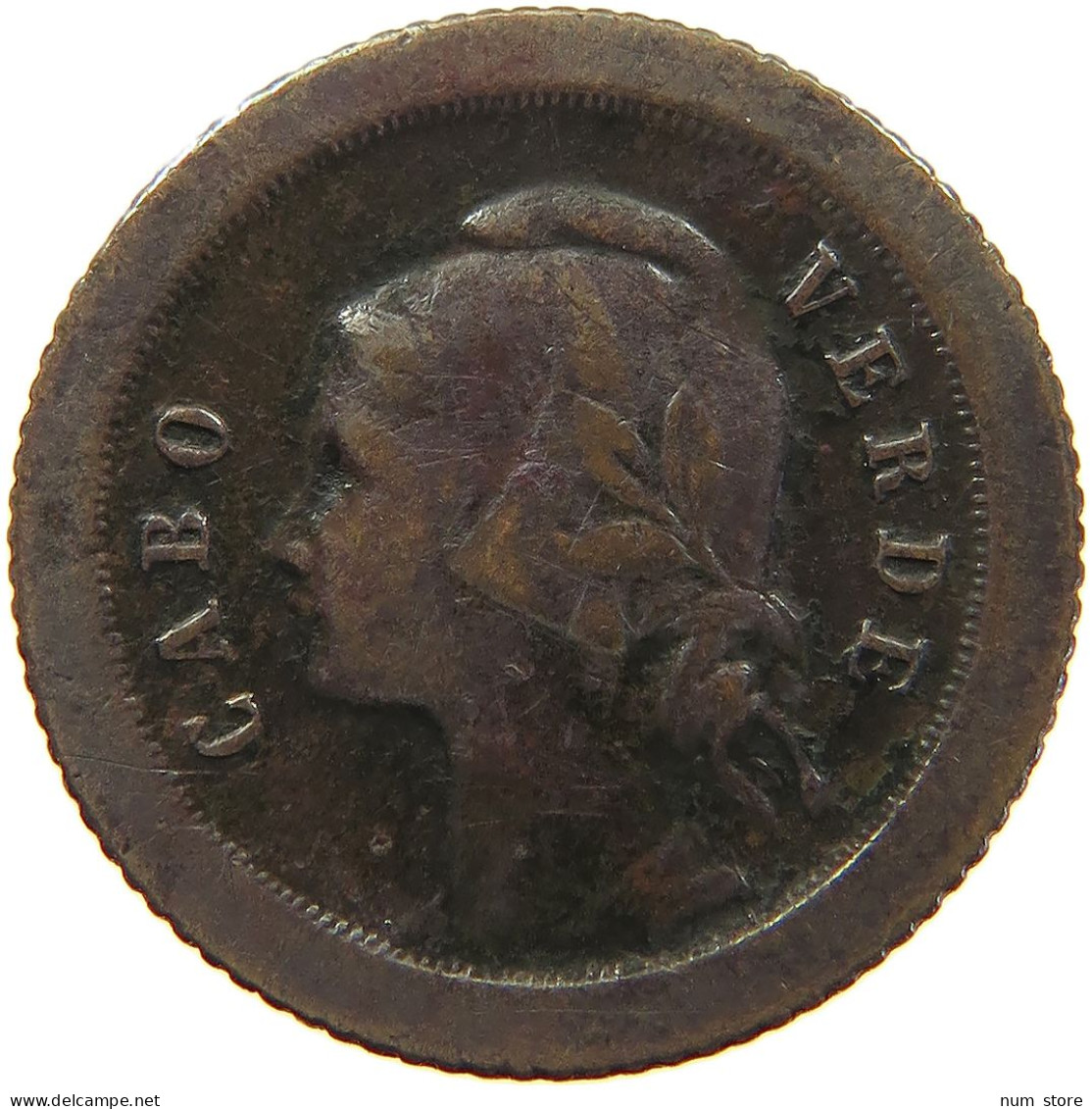 CAPE VERDE 5 CENTAVOS 1930  #s029 0025 - Cape Verde