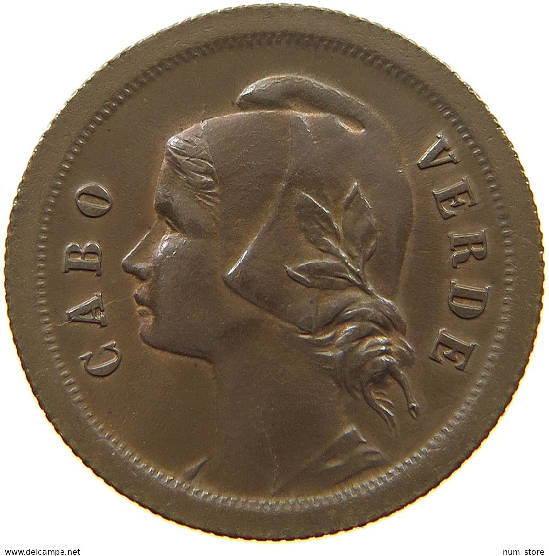 CAPE VERDE 10 CENTAVOS 1930  #t084 0335 - Cape Verde