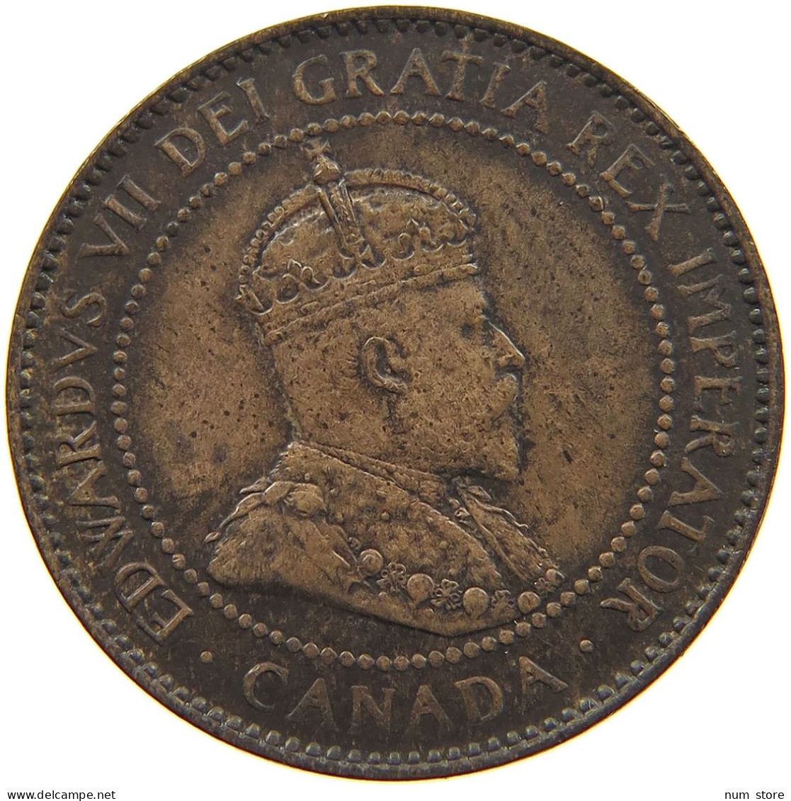 CANADA CENT 1904 Edward VII., 1901 - 1910 #c022 0015 - Canada