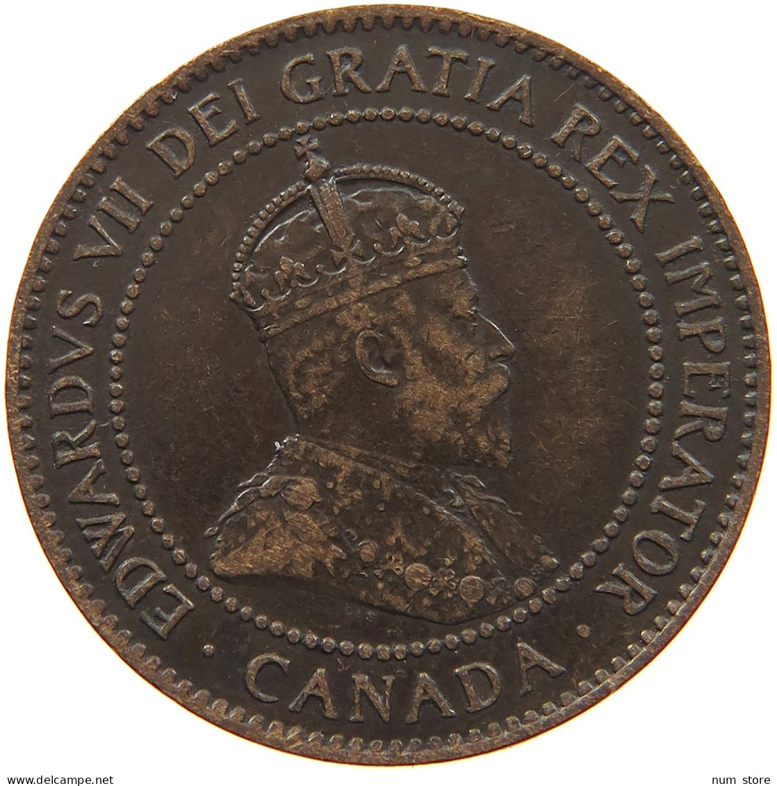 CANADA CENT 1905  Edward VII. (1901 - 1910) #t023 0063 - Canada